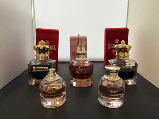 5x Jean Paul Gaultier Perfume