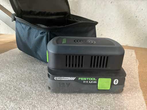 Festool BP 18 Li 4,0 HPC-ASI accu Gsm-oplader