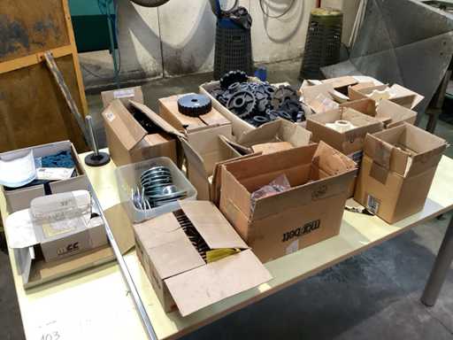 Accessoires voor bandtransporteurs