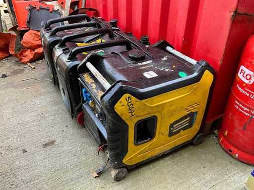 Atlas Copco Emergency Power Generator (3x)