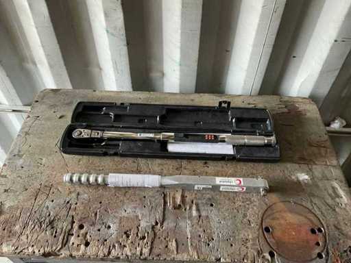 Bahco TAWM12340 Torque Wrench (2x)