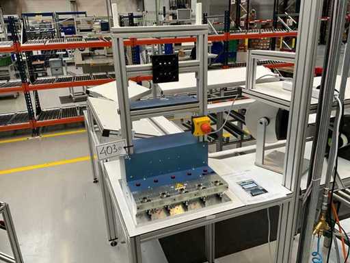 Set di taglio tester