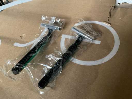 Wegwerpscheermes (5000x)