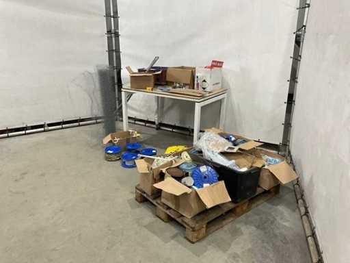 Série de matériaux de construction