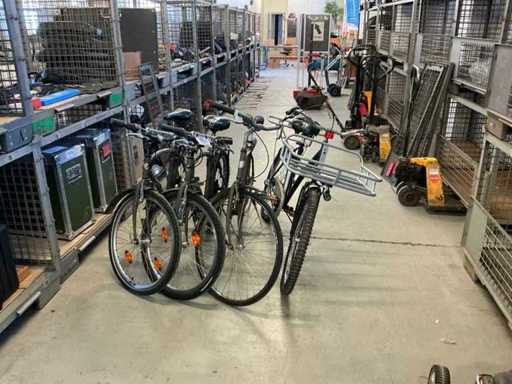 Men's bicycles (4x)