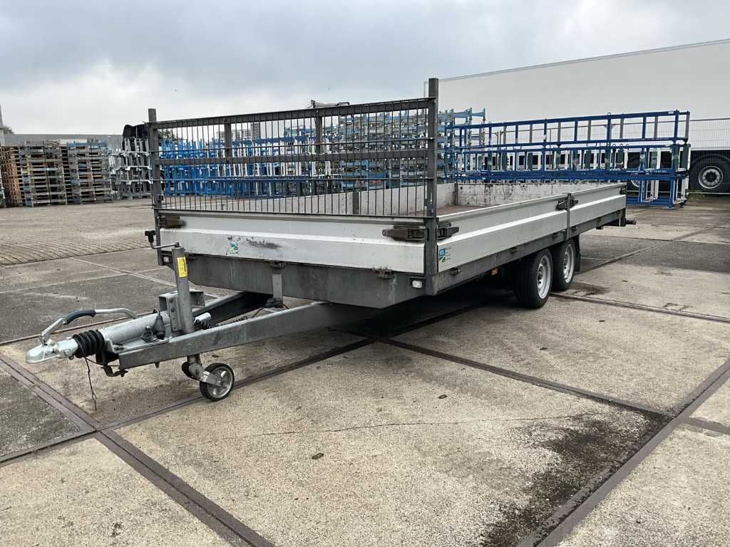 2012 Hapert AL 3500 Platform Trailer