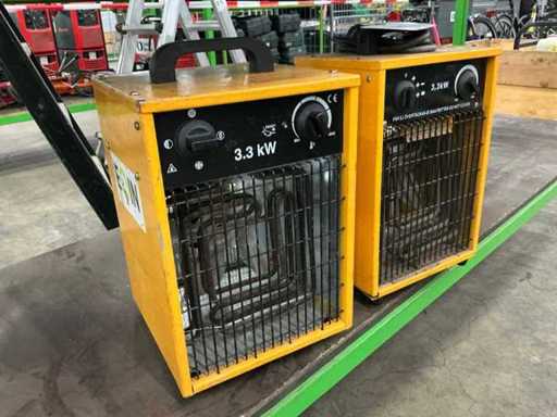 Construction dryer (2x)