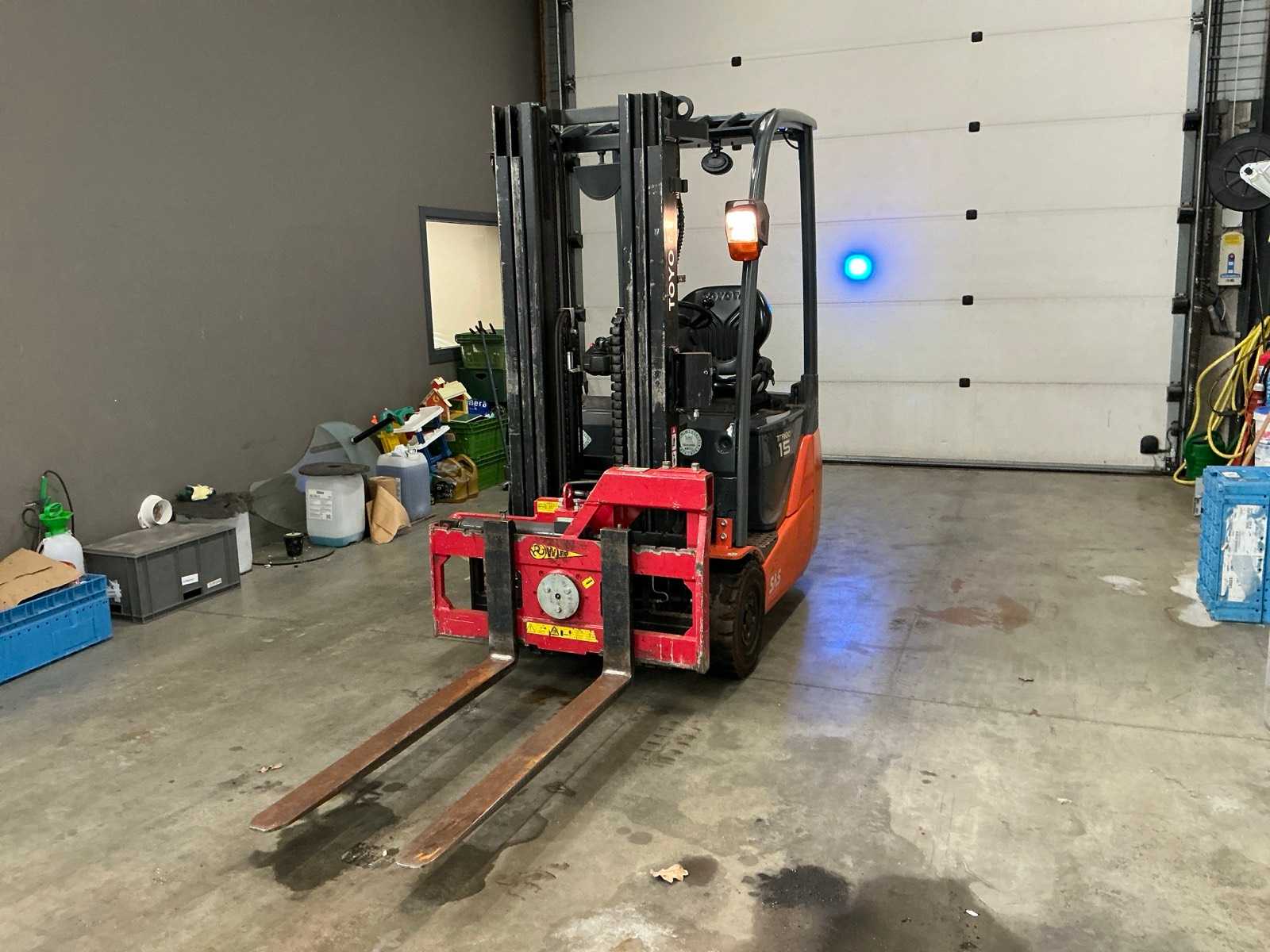 2013 Toyota Traigo 15 Forklift