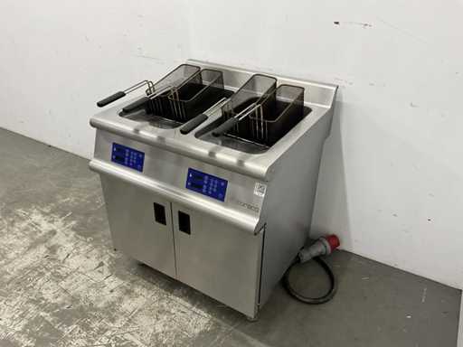 Coreca - UMPI0203_D - Double fryer