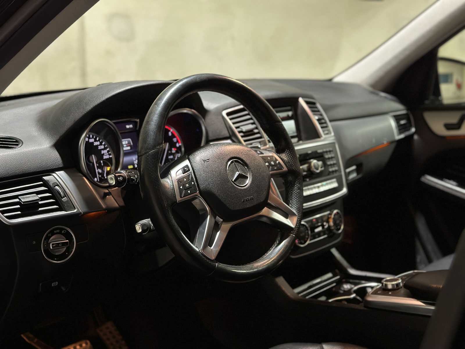 Mercedes-Benz ML350 BlueTEC 3.0 V6 258pk 2014 M-Klasse, GX-730-V