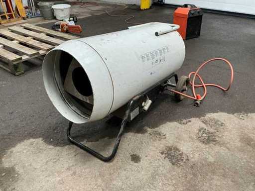 1998 Andrews Heating G100E Gasgestookte heater