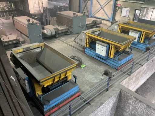 Fournaise à induction VIP Inductotherm 2021