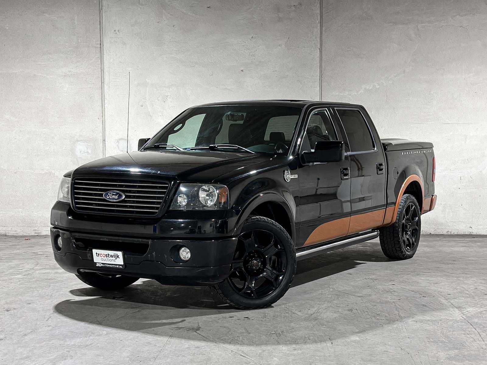 Ford F150 Harley Davidson 5.4L V8 300pk 2009, 20-VRV-4