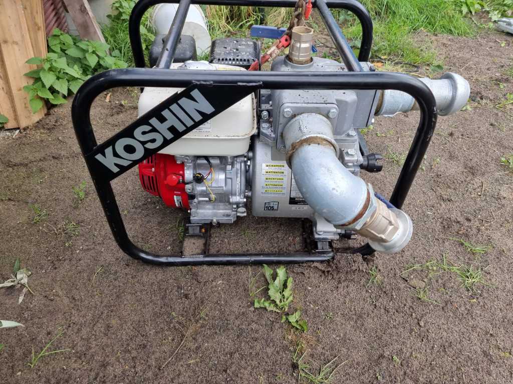 Koshin KTH-80S BAB-0 Dirty Water Pump
