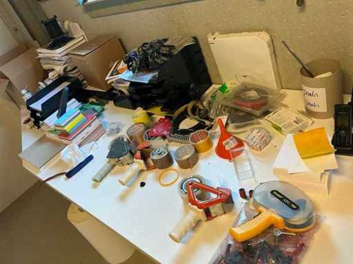 Contenu restant de l’entrepôt