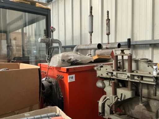 1996 Viessmann Paromat-Simplex P5013 Heating system