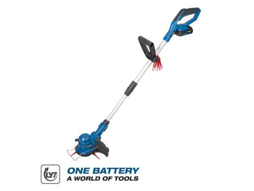 Tunsor de iarbă Hyundai 20V, cu excepție. Baterie (10x)