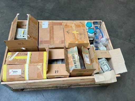 Batch of industrial measurement and process instrumentation