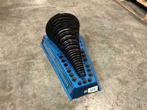 Set de inele Rotori Jaw Twister
