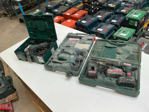 Metabo Tools (3x)