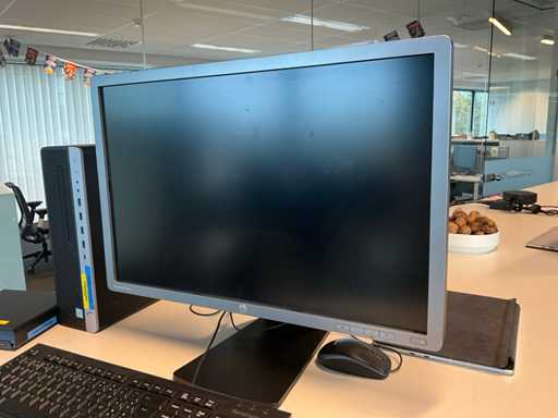 HP EliteDisplay E241i 24” Monitor (2x)