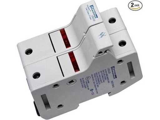 Mersen US3J3l Zekeringhouder 30A (2x)