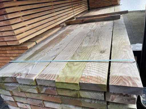Douglas Beams Fine Sawn 4000x150x50mm (38x)