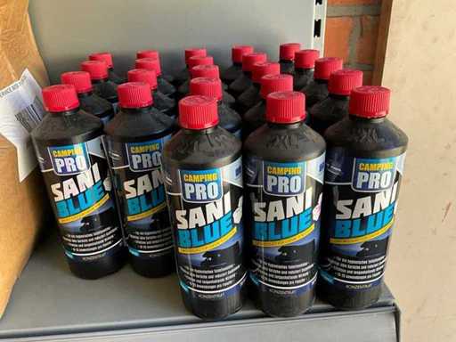 Pingi Sani Blue Hygienic Aditiv pentru toalete chimice 750ml (23x)
