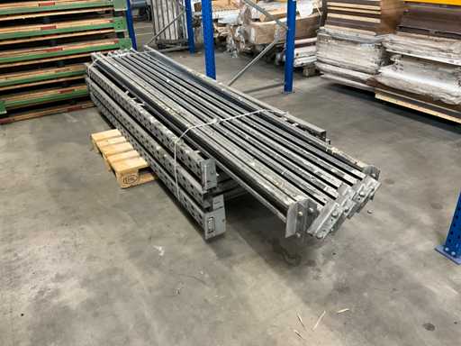 Gegalvaniseerde palletstelling