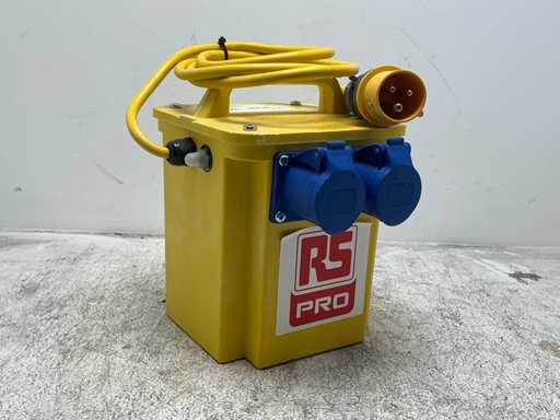 Transformator RS Pro Step-Up 122-6712 110v