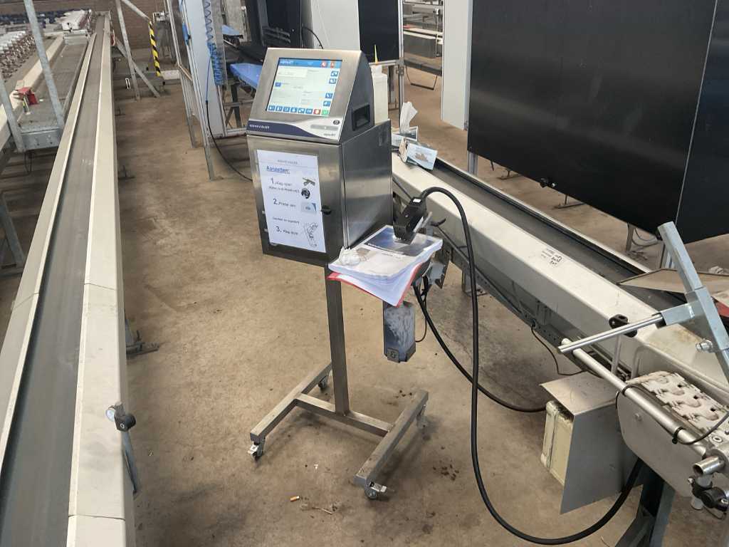 2019 Koenig & Bauer AlphaJet Printing and Labeling Machine