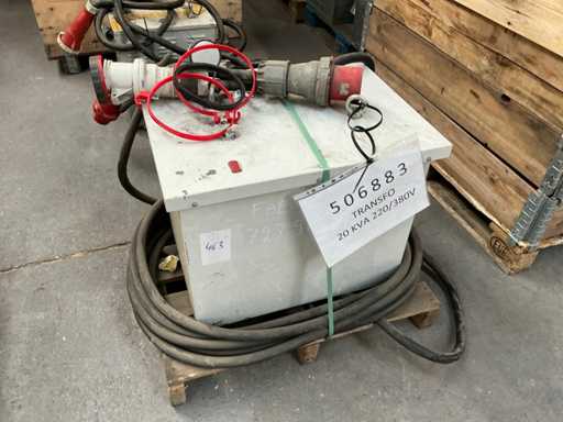 Gestufir 20kVA Transformer