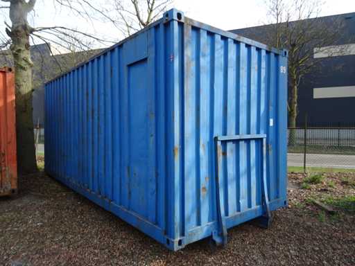 Kabel gesloten afzetcontainer