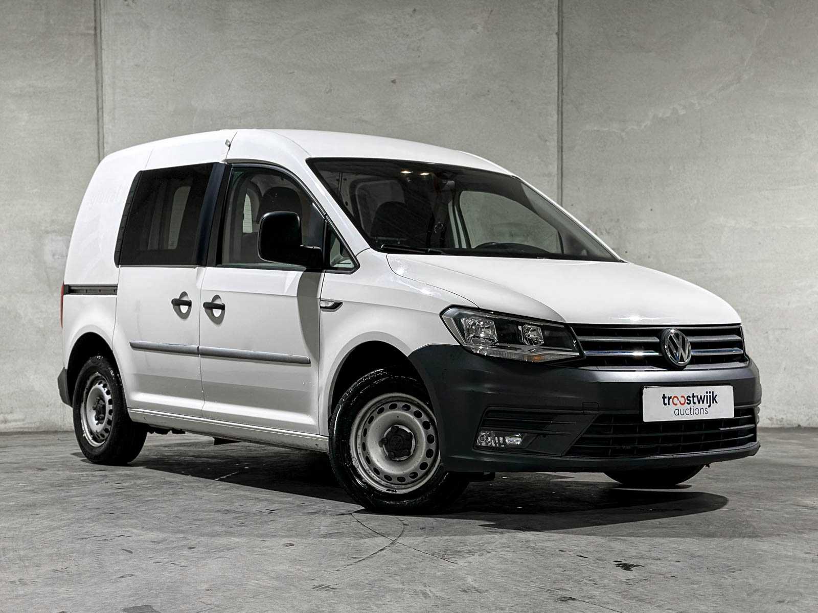 Volkswagen Caddy 2.0 TDI L1H1 BMT Comfortline 74pk 2018 (Origineel-NL), V-354-LL