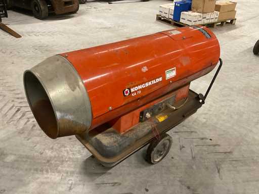 Tun cu aer cald Kongskilde KA70