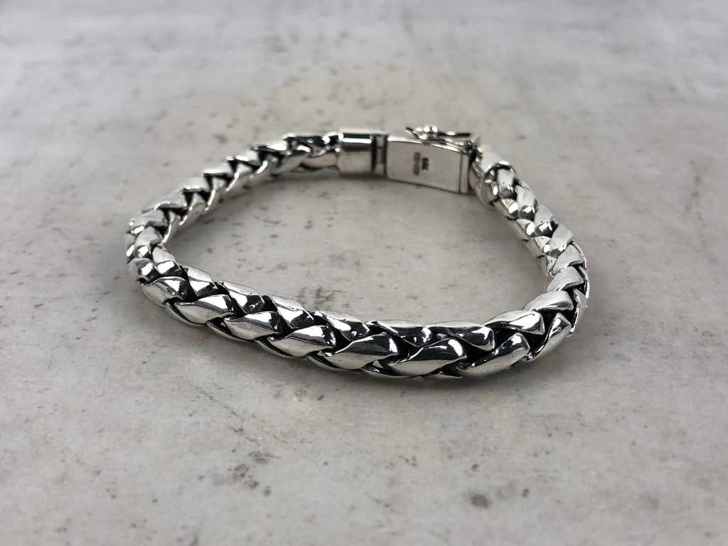 Solid Rome Armband 925 sterling zilver