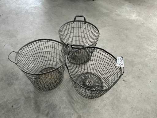 Cestello vintage per patate (3 volte)