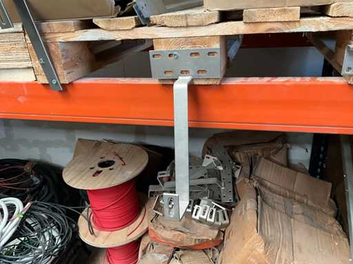 Costruzione e ganci di fissaggio (275x)