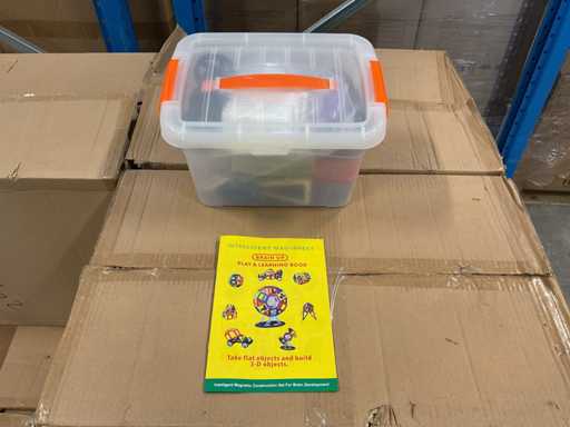 Magnetische Kinderspielzeuge (8x)