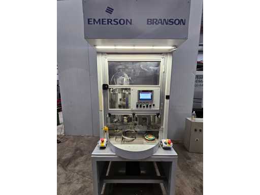 EMERSON / BRANSON US-100RC Ultrasone lasmachine