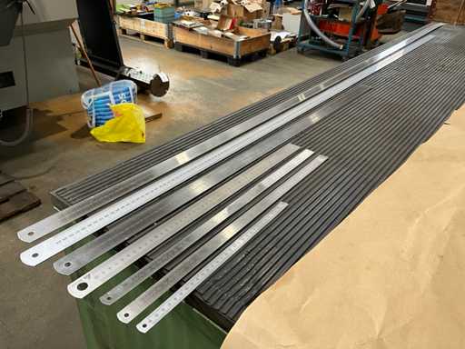 Metalen linialen (7x)