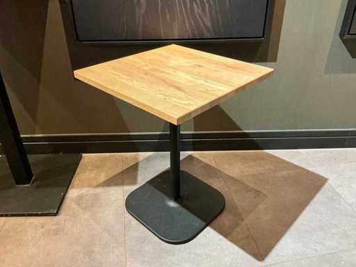 Scab Design - Masă de restaurant cu blat de stejar (4x)