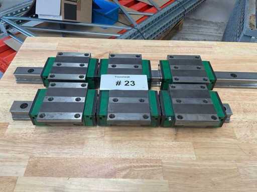 INA 97 H06-KWV35B G3 V1 - Guide Carriage - Heavy Linear Rail (2x)
