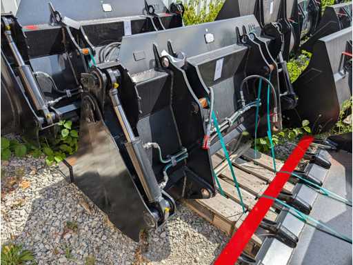 L&K - GS V80 - 2023 - UNI BUCKET WITH U-BLADE - AS - 1850 MM - 0.7 CBM