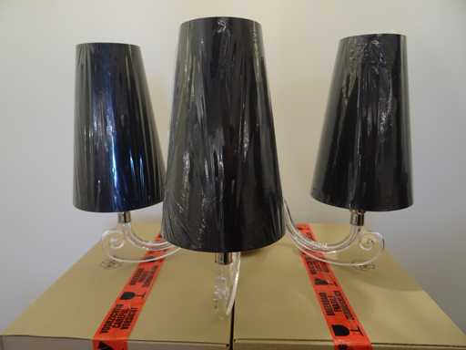 Ilfari - Perles arabes W3 - Lampe murale (4x)