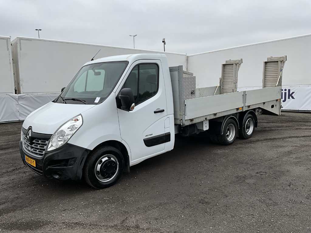 2018 Renault Master T35 2.3dCi Enery BE-Clixtar with 2018 LMJ shortclick,