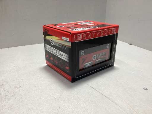 Moto7 M16 - Motorrad Batterie 3Ah 12V
