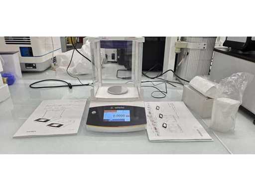 SARTORIUS - 2022 - QUINTIX224-1S - Analytisch Evenwicht