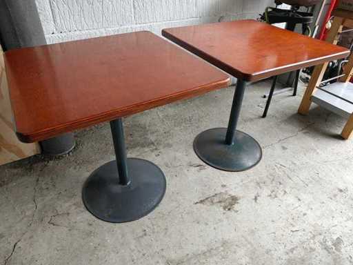 Table de terrasse (2x)