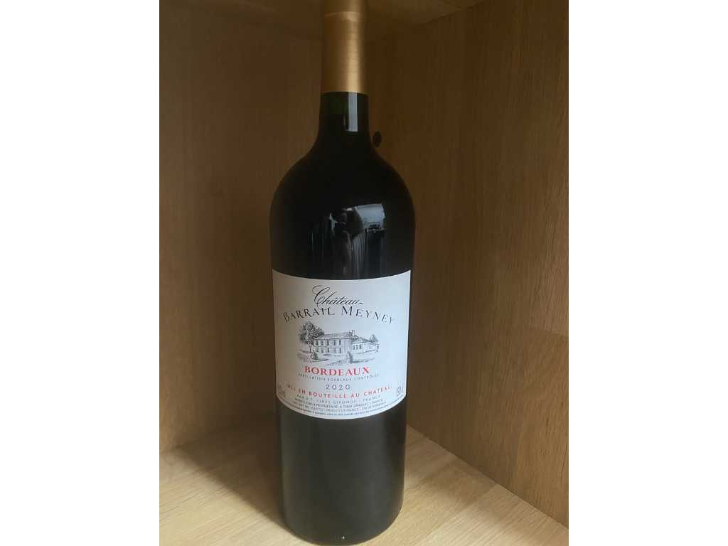 2020 - MAGNUM 1.5 L - CHATEAU BARRAIL MEYNEY - BORDEAUX - Rode wijn (12x)